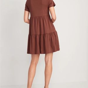 Tinseltown Ruched Party Dress Navy